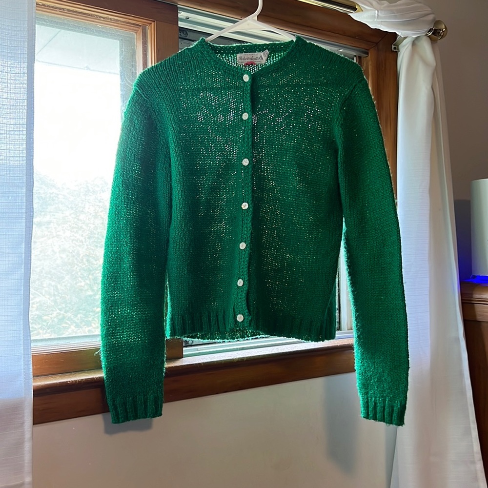 Vintage Robert Scott Ltd Acrylic Knit Cardigan